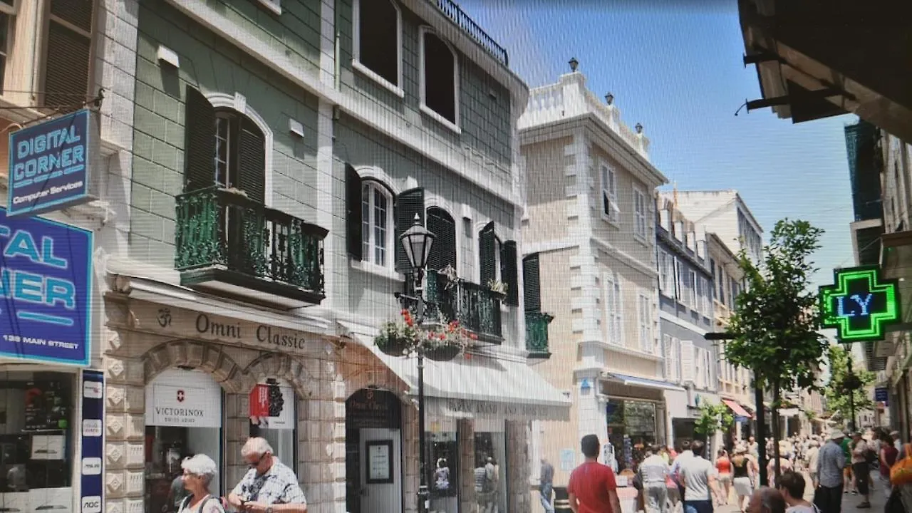 2 Bedroom Flat On Main Street Gibraltar Gibraltar